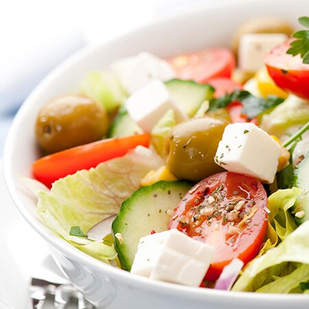 LES SALADES